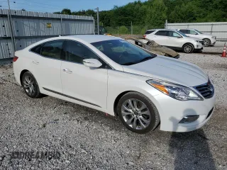2013 Hyundai Azera with VIN KMHFG4JG3DA217272, listed as a Copart auction lot 62233965 with 155,100 mi miles and Salvage title. Bid and sale history available at DreamBid. Image 4.