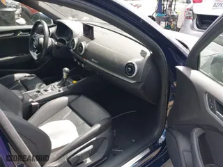 2018 Audi A3 Sedan Premium with VIN WAUAUGFF7J1051629, listed as a IAAI auction lot 41885251 with 86,606 mi miles. Bid and sale history available at carsss.com. Image 5.