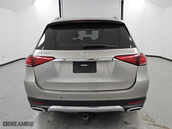 2020 Mercedes-Benz GLE with VIN 4JGFB4KB3LA033529, listed as a Copart auction lot 46032985 with NaN miles and Clean Title. Bid and sale history available at carsss.com. Image 6.