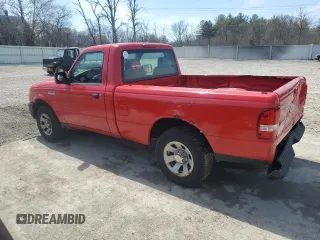 2008 Ford Ranger XL with VIN 1FTYR10D08PA79299, listed as a Copart auction lot 54481885 with 228,142 mi miles and Non Repairable. Bid and sale history available at carsss.com. Image 2.