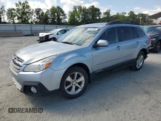 2013 Subaru Outback Limited with VIN 4S4BRCKC5D3277668, listed as a Copart auction lot 65320985 with 141,970 mi miles and Salvage title. Bid and sale history available at DreamBid. Image 1.