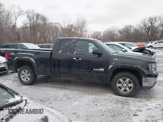 2009 GMC Sierra 1500 SLE with VIN 1GTEK29099Z296837, listed as a IAAI auction lot 41604029 with 198,881 mi miles and . Bid and sale history available at DreamBid. Image 13.
