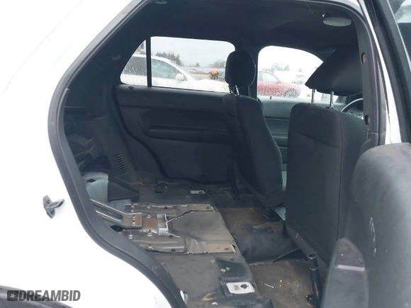 2015 Ford Utility Police Interceptor with VIN 1FM5K8AR1FGA46430, listed as a IAAI auction lot 41598988 with 137,809 mi miles. Bid and sale history available at carsss.com. Image 8.