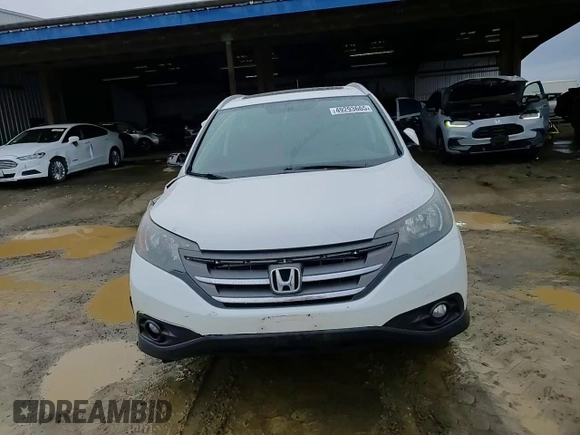 2012 Honda CR-V EX-L with VIN 5J6RM3H74CL030145, listed as a Copart auction lot 49293665 with 165,408 mi miles and Salvage Title. Bid and sale history available at carsss.com. Image 11.