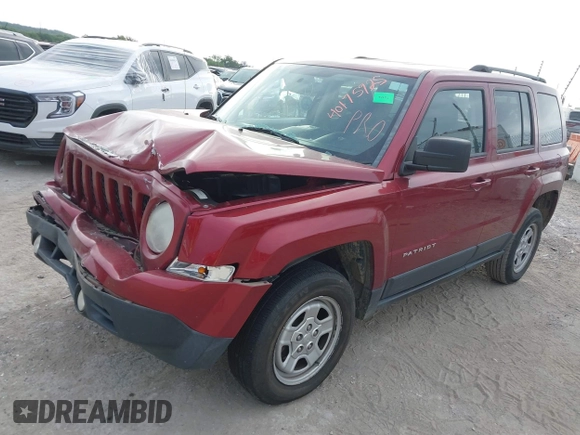 2015 Jeep Patriot Sport z VIN 1C4NJPBB1FD107229, wystawiony jako IAAI lot #40175925 z przebiegiem 127 707 mil mil oraz . Historia ofert i sprzedaży dostępna na DreamBid. Obrazek 2.