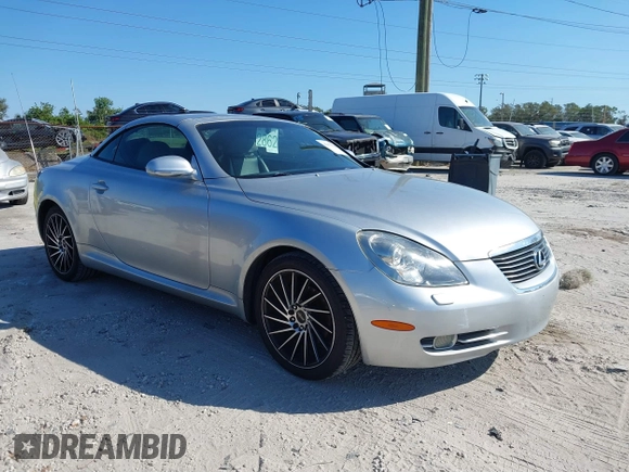 2006 Lexus SC 430 с VIN JTHFN48Y469001135, выставлен на аукционе IAAI как лот 41179848 с пробегом 142 152 миль миль и . История ставок и продаж доступна на DreamBid. Изображение 1.