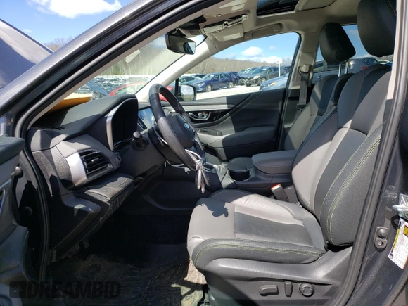 2023 Subaru Outback Onyx with VIN 4S4BTALC2P3188388, listed as a Copart auction lot 50764705 with 22,925 mi miles and Salvage title. Bid and sale history available at DreamBid. Image 7.