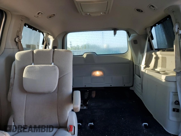2013 Dodge Grand Caravan Crew with VIN 2C4RDGDG4DR567707, listed as a Copart auction lot 52731005 with 210,359 mi miles and Salvage Title. Bid and sale history available at DreamBid. Image 10.
