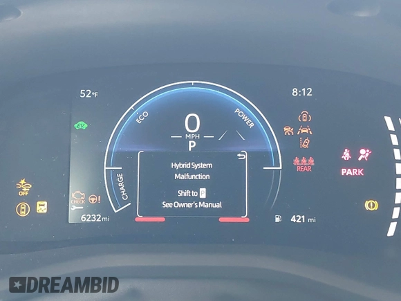 2025 Toyota Camry LE с VIN 4T1DBADK3SU514686, выставлен на аукционе IAAI как лот 42010297 с пробегом 6 232 миль миль и . История ставок и продаж доступна на DreamBid. Изображение 7.