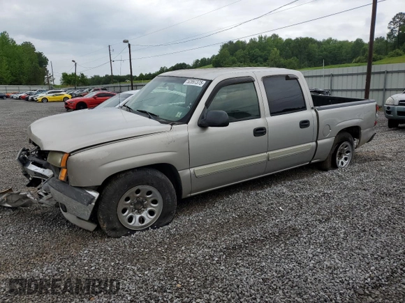 2005 Chevrolet Silverado 1500 LS with VIN 2GCEC13T251369558, listed as a Copart auction lot 52897375 with 312,210 mi miles and Salvage Title. Bid and sale history available at DreamBid. Image 1.