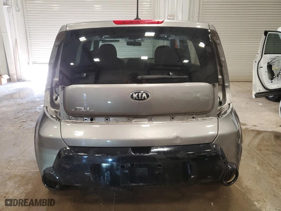 2016 Kia Soul + with VIN KNDJP3A57G7321420, listed as a Copart auction lot 50988125 with 54,251 mi miles and Non Repairable. Bid and sale history available at carsss.com. Image 6.