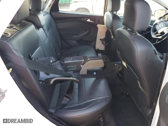 2015 Ford Focus Titanium with VIN 1FADP3N25FL325037, listed as a Copart auction lot 42248985 with 58,831 mi miles and Salvage Title. Bid and sale history available at carsss.com. Image 11.
