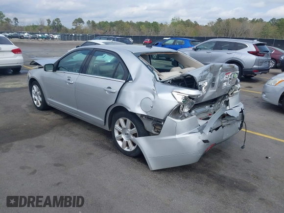 2009 Lincoln MKZ with VIN 3LNHM26T39R611671, listed as a IAAI auction lot 41863323 with 180,734 mi miles and . Bid and sale history available at DreamBid. Image 3.