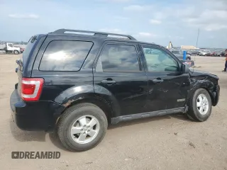 2008 Ford Escape XLT with VIN 1FMCU931X8KD85671, listed as a Copart auction lot 60652235 with 138,499 mi miles and Clean title. Bid and sale history available at DreamBid. Image 3.
