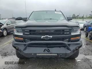 2016 Chevrolet Silverado 1500 LT with VIN 1GCVKRECXGZ383216, listed as a Copart auction lot 56497415 with 105,894 mi miles and Salvage Title. Bid and sale history available at DreamBid. Image 5.