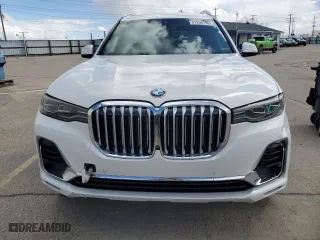 2021 BMW X7 xDrive40i with VIN 5UXCW2C00M9F64057, listed as a Copart auction lot 51298195 with 67,097 mi miles and Salvage Title. Bid and sale history available at carsss.com. Image 5.