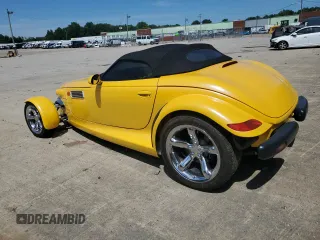 2000 Plymouth Prowler z VIN 1P3EW65G4YV605652, wystawiony jako Copart lot #61837594 z przebiegiem 130 326 mil mil oraz Tytuł czysty. Historia ofert i sprzedaży dostępna na DreamBid. Obrazek 2.