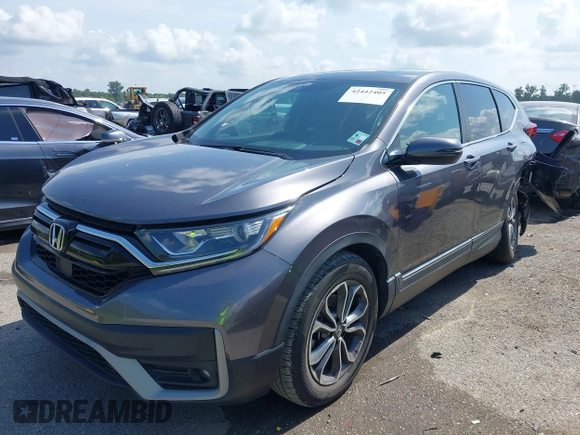 2021 Honda CR-V EX z VIN 2HKRW1H52MH425076, wystawiony jako IAAI lot #42442405 z przebiegiem 11 464 mil mil oraz . Historia ofert i sprzedaży dostępna na DreamBid. Obrazek 17.