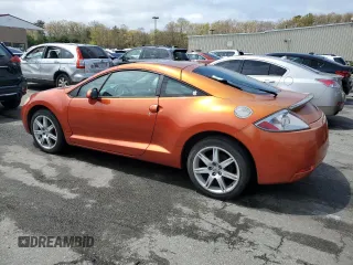 2007 Mitsubishi Eclipse GT with VIN 4A3AK34T47E003109, listed as a Copart auction lot 53641194 with 128,189 mi miles and Clean Title. Bid and sale history available at carsss.com. Image 2.