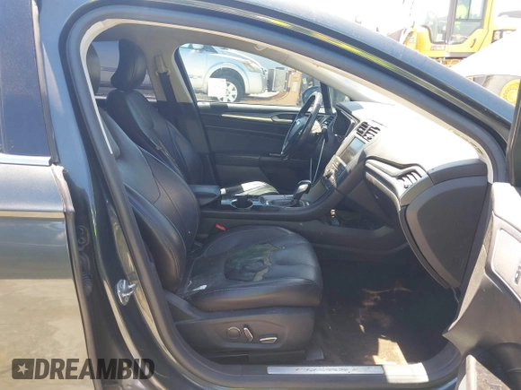 2016 Ford Fusion Titanium with VIN 3FA6P0K98GR196951, listed as a IAAI auction lot 42538508 with 186,298 mi miles and . Bid and sale history available at DreamBid. Image 5.