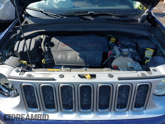 2017 Jeep Renegade Limited z VIN ZACCJBDB4HPE54095, wystawiony jako IAAI lot #41680686 z przebiegiem 110 123 mil mil oraz . Historia ofert i sprzedaży dostępna na DreamBid. Obrazek 10.