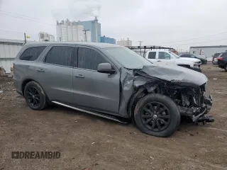 2019 Dodge Durango SXT Plus with VIN 1C4RDHAG3KC806650, listed as a Copart auction lot 86314364 with 46,129 mi miles and Salvage Title. Bid and sale history available at DreamBid. Image 4.