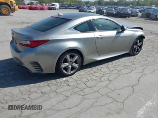 2016 Lexus RC 200t F Sport z VIN JTHHA5BC8G5002479, wystawiony jako IAAI lot #42228935 z przebiegiem 102 532 mil mil oraz . Historia ofert i sprzedaży dostępna na DreamBid. Obrazek 4.