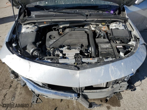 2020 Chevrolet Malibu LT with VIN 1G1ZD5ST1LF027167, listed as a Copart auction lot 43001975 with 97,304 mi miles and Salvage Title. Bid and sale history available at carsss.com. Image 12.