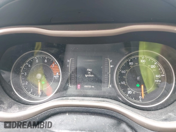 2017 Jeep Cherokee Altitude z VIN 1C4PJLAS8HW663337, wystawiony jako IAAI lot #41872749 z przebiegiem 188 153 mil mil oraz . Historia ofert i sprzedaży dostępna na DreamBid. Obrazek 7.