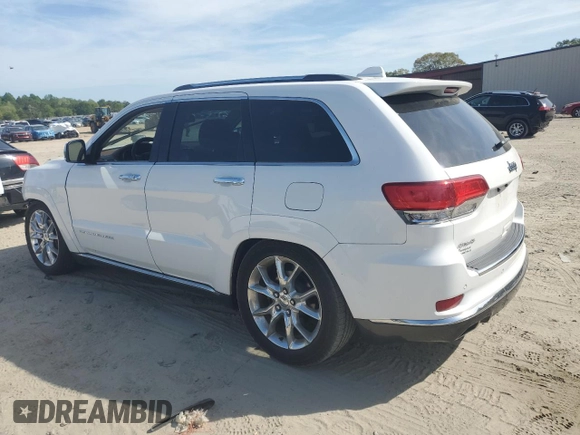 2015 Jeep Grand Cherokee Summit with VIN 1C4RJFJG3FC847797, listed as a Copart auction lot 54848085 with 53,506 mi miles and Salvage Title. Bid and sale history available at DreamBid. Image 2.