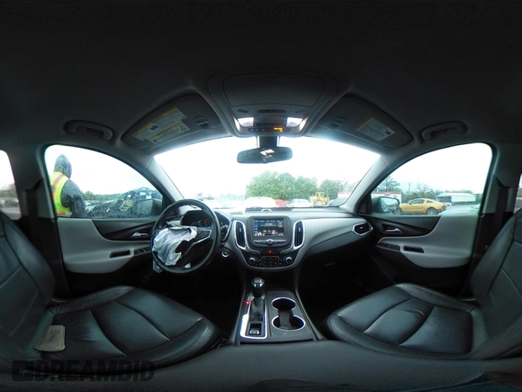 2019 Chevrolet Equinox LT with VIN 3GNAXKEV1KS541674, listed as a IAAI auction lot 41967731 with 70,127 mi miles and . Bid and sale history available at DreamBid. Image 18.