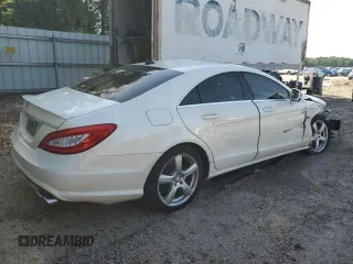 2012 Mercedes-Benz CLS 550 z VIN WDDLJ9BB5CA048188, wystawiony jako Copart lot #57206385 z przebiegiem 86 089 mil mil oraz Szkoda całkowita • Salvage title. Historia ofert i sprzedaży dostępna na DreamBid. Obrazek 3.