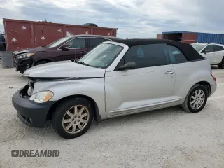 2007 Chrysler PT Cruiser Touring with VIN 3C3JY55E27T557007, listed as a Copart auction lot 78266364 with Not Provided miles and Salvage Title. Bid and sale history available at carsss.com. Image 1.