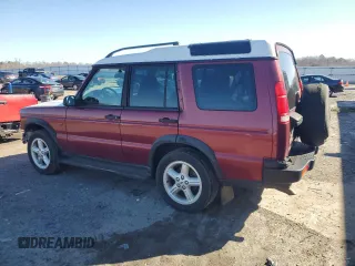 2000 Land Rover Discovery Cloth with VIN SALTY1243YA280071, listed as a Copart auction lot 45312775 with 250,947 mi miles and Salvage Title. Bid and sale history available at DreamBid. Image 2.