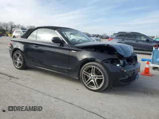 2011 BMW 1 Series 128i with VIN WBAUL7C54BVM81057, listed as a Copart auction lot 41769905 with 52,185 mi miles and Clean title. Bid and sale history available at DreamBid. Image 4.