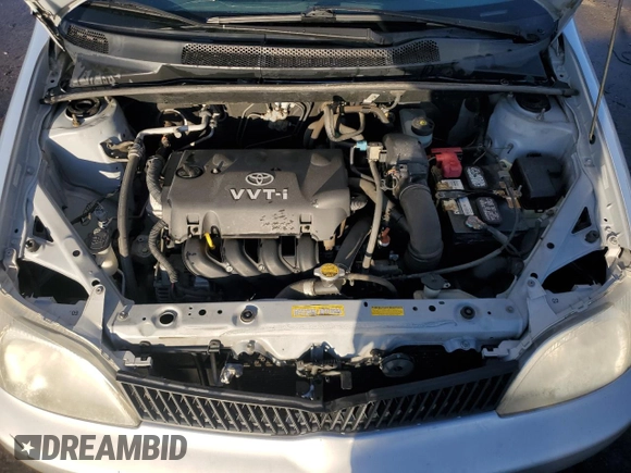 2000 Toyota ECHO with VIN JTDAT1230Y0089220, listed as a Copart auction lot 43000535 with 213,857 mi miles and Salvage Title. Bid and sale history available at DreamBid. Image 11.