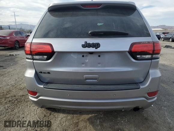 2021 Jeep Grand Cherokee Laredo X with VIN 1C4RJFAG8MC827879, listed as a Copart auction lot 54384185 with 53,163 mi miles and Salvage title. Bid and sale history available at DreamBid. Image 6.