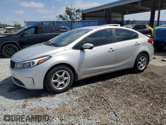 2018 Kia Forte LX with VIN 3KPFK4A7XJE206037, listed as a Copart auction lot 54236355 with 55,813 mi miles and Salvage Title. Bid and sale history available at DreamBid. Image 1.
