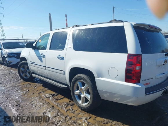 2009 Chevrolet Suburban LTZ with VIN 1GNFK36309R293857, listed as a IAAI auction lot 41632105 with 1 mi miles. Bid and sale history available at carsss.com. Image 14.