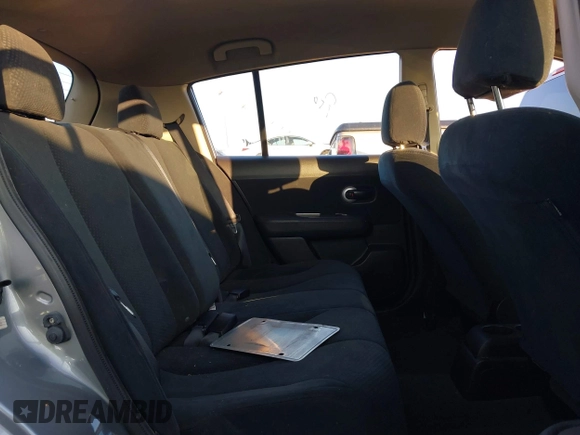 2012 Nissan Versa S with VIN 3N1BC1CP0CK221953, listed as a IAAI auction lot 41066775 with 152,989 mi miles. Bid and sale history available at carsss.com. Image 8.