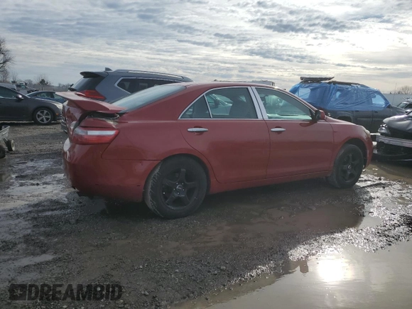2009 Toyota Camry with VIN 4T1BE46K69U281149, listed as a Copart auction lot 42326155 with 248,283 mi miles and Salvage Title. Bid and sale history available at carsss.com. Image 3.