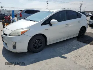2011 Toyota Prius I with VIN JTDKN3DU4B0326931, listed as a Copart auction lot 55527345 with 181,462 mi miles and Salvage Title. Bid and sale history available at DreamBid. Image 1.