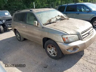 2004 Toyota Highlander with VIN JTEGD21A040091908, listed as a IAAI auction lot 42585023 with 176,513 mi miles and . Bid and sale history available at DreamBid. Image 1.