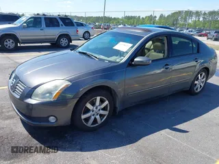 2006 Nissan Maxima 3.5 SL with VIN 1N4BA41E76C848672, listed as a IAAI auction lot 41978527 with 165,951 mi miles. Bid and sale history available at carsss.com. Image 2.