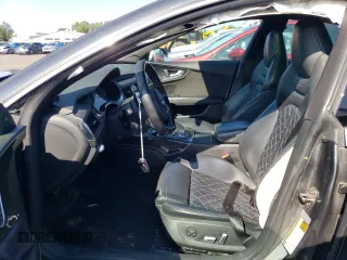 2017 Audi S7 Premium Plus with VIN WAUWFAFC5HN080018, listed as a Copart auction lot 63390413 with 110,410 mi miles. Bid and sale history available at carsss.com. Image 7.