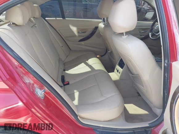 2014 BMW 3 Series 328d xDrive with VIN WBA3D5C52EF147282, listed as a IAAI auction lot 41719087 with 149,558 mi miles. Bid and sale history available at carsss.com. Image 8.