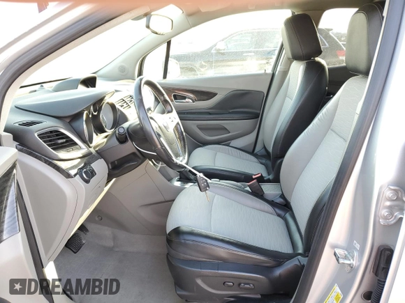 2015 Buick Encore with VIN KL4CJASB6FB250817, listed as a Copart auction lot 45163195 with 106,878 mi miles and Clean Title. Bid and sale history available at carsss.com. Image 7.
