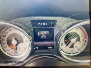 2014 Mercedes-Benz SLK-Class SLK 250 with VIN WDDPK4HAXEF089177, listed as a Copart auction lot 71158894 with 29,135 mi miles and Salvage Title. Bid and sale history available at carsss.com. Image 9.