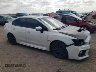 2018 Subaru WRX Premium with VIN JF1VA1C61J9833298, listed as a Copart auction lot 47603805 with 63,009 mi miles and Salvage Title. Bid and sale history available at carsss.com. Image 4.