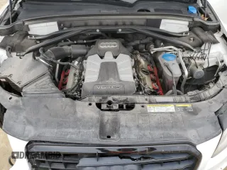 2017 Audi SQ5 Premium Plus с VIN WA1CCAFP0HA090670, выставлен на аукционе Copart как лот 59568085 с пробегом 106 057 миль миль и Списание • Salvage title. История ставок и продаж доступна на DreamBid. Изображение 12.